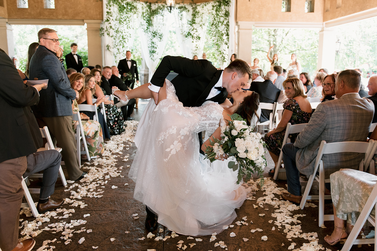 Tuscan Inspired Gervasi Vineyard Wedding | J. Lynne Photography
