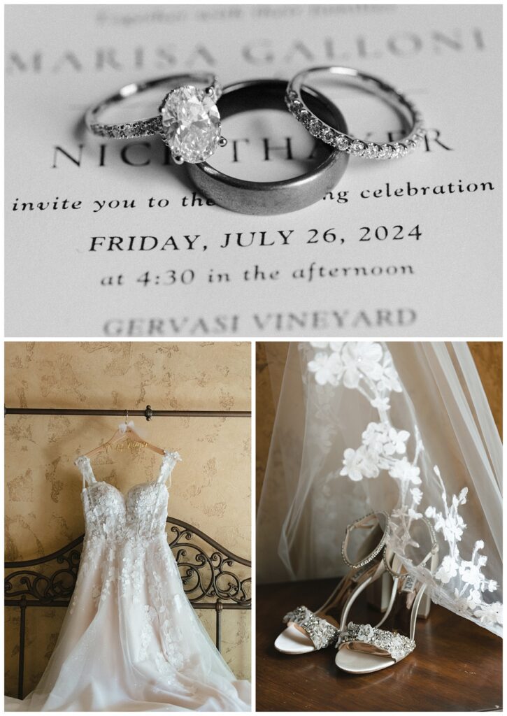 wedding details
