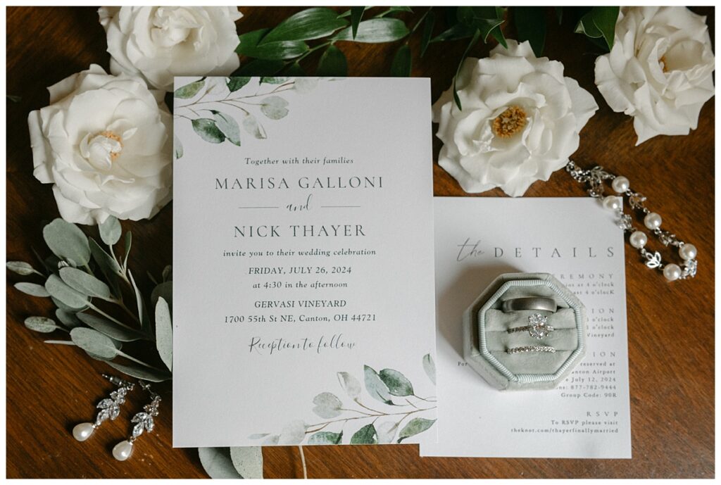 wedding invite