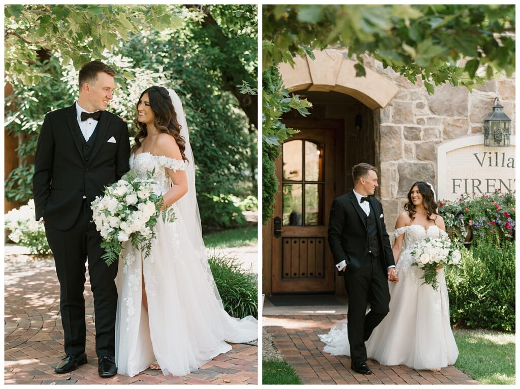 j.lynne photography couple portraits wedding creative floral
