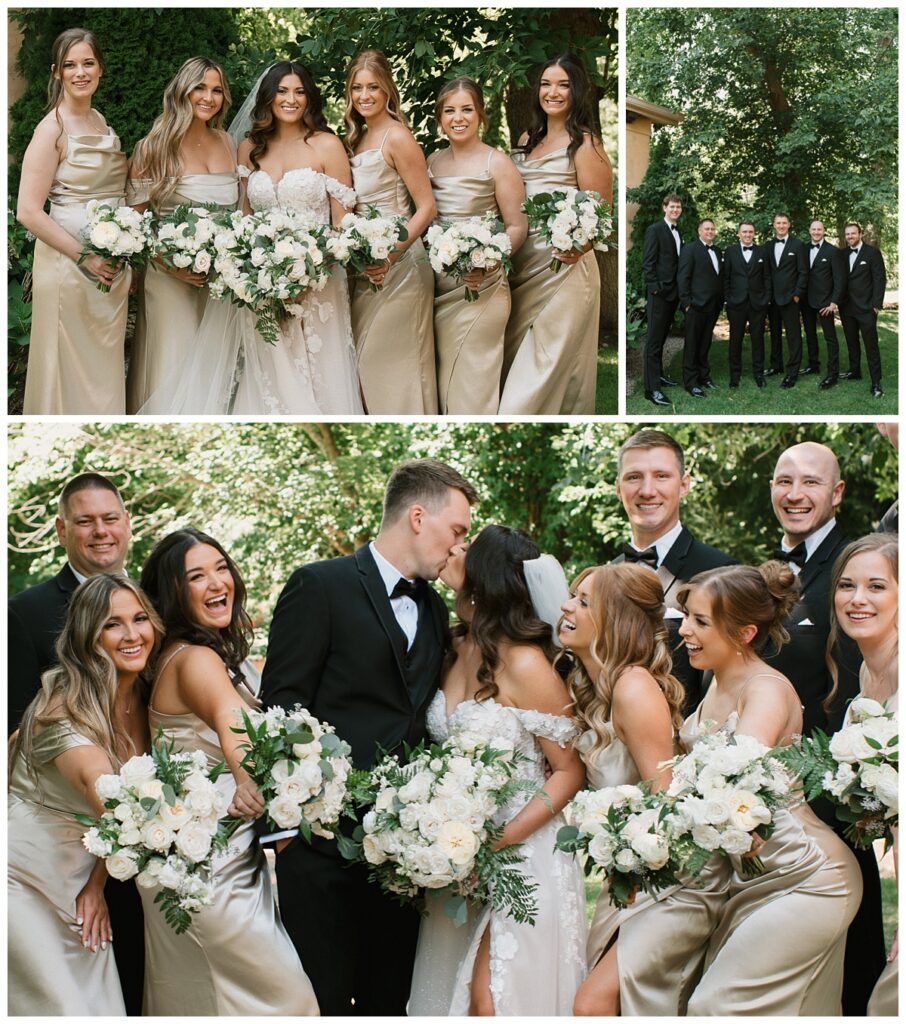 bridal party wedding day portraits Cleveland Ohio
j.lynne photography