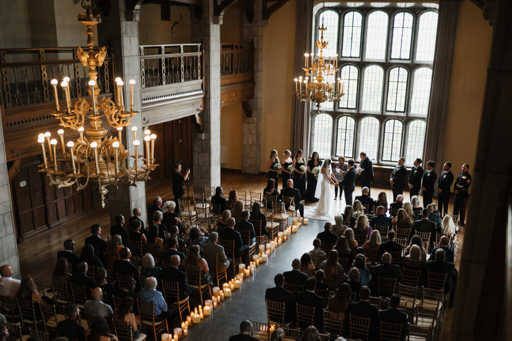 Wedding at the Tudor-Gothic Landmark of The Tudor Arms Hotel in Cleveland, Ohio | J. Lynne Photos